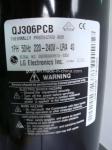 18000BTU LG Air Conditioner Compressor , Rotary Ac Compressor QP306PCA