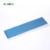 Buy cheap Blue Coated Biodegradable Paper Straw Disposable Straight Tube Custom logo from wholesalers