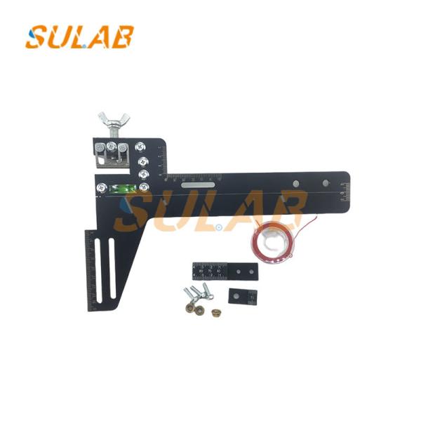 Buy cheap Aluminum Alloy Elevator Spare Parts Rail Guide Calibration Ruler Calibrator Tool from wholesalers