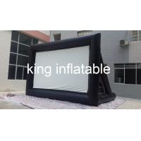 Buy cheap Big Airtight Inflatable Movie Screens CE Appoval PVC Tarpaulin product