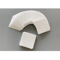 Buy cheap Soft Texture Lint Free Nail Wipes Non Harmful Meltbown Custom Size White Color product
