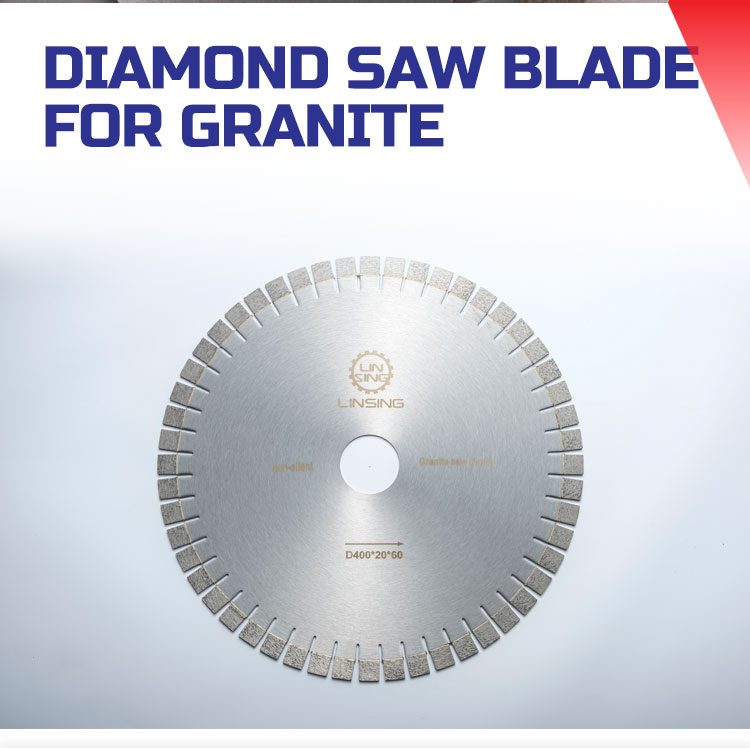 Durable Diamond Saw Blades For Cutting Stone Granite Marble travertine Sintered Type