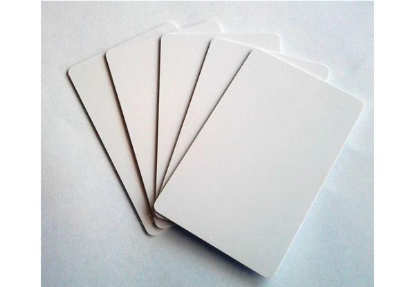 Buy cheap Mk 0.3 Mm Pvc Inkjet Card Cr80 Without Chip from wholesalers