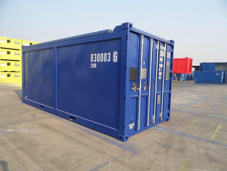 20ft Soft Open Top Dry Cargo Offshore Container CSC Certified for Offshore Oil and Gas Platform Transportation