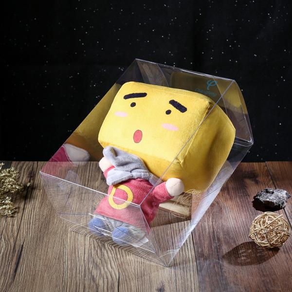 Buy cheap Recycled Folding PET PVC PP Transparent Plastic Box from wholesalers