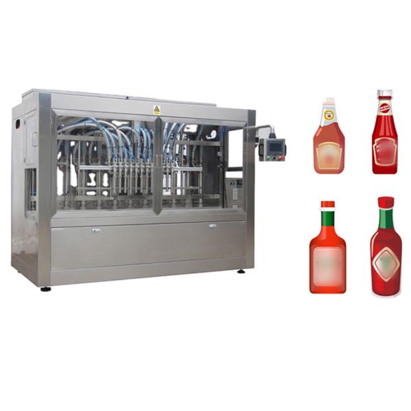 Buy cheap Automatic Mango Juice Bottle Filling Machine With Aseptic Filling from wholesalers