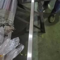 Buy cheap 240 Grit Polished 304 Stainless Steel Square Pipe 1.5mm Thickness SS Square Tube product