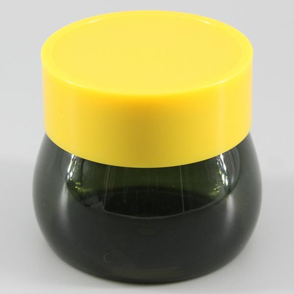 Buy cheap Dark Green 61mm 160ml Makeup Sample Pots from wholesalers