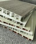 Buy cheap Decorative U Baffle Aluminum Panel Ceiling Wooden Grain Coated Suspended from wholesalers