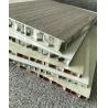 Buy cheap Decorative U Baffle Aluminum Panel Ceiling Wooden Grain Coated Suspended Acoustic Ceiling Baffles from wholesalers