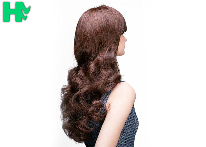 24 Inch Big Wavy Curly Hair Long Synthetic Wigs For Black Women 130% Density