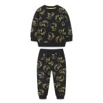 Hot Sale Toddler Boy Suit Clothes 100% Cotton Kids Clothing Fleece Sweatshirt