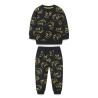 Buy cheap Hot Sale Toddler Boy Suit Clothes 100% Cotton Kids Clothing Fleece Sweatshirt Two Piece Sets Toddler boy clothing sets from wholesalers