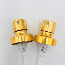 Buy cheap Free Sample Crimp Sprayer , 28/410 Aluminum Mist Sprayer For Perfume Bottles from wholesalers