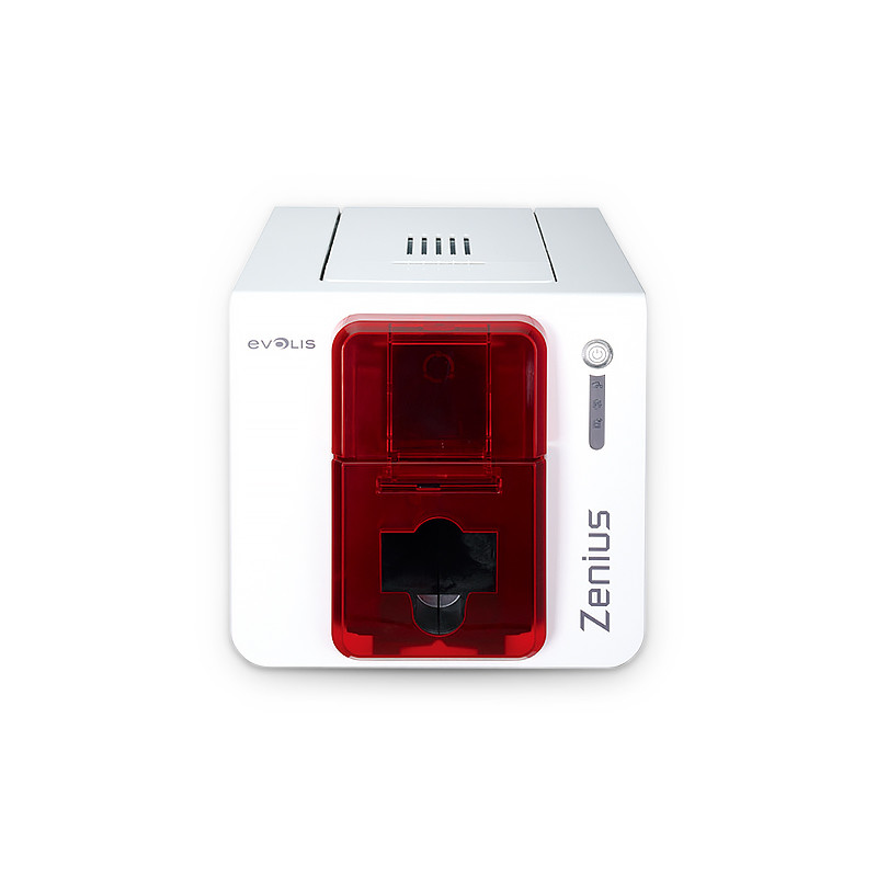 New Zenius Single-Sided Card Printer Compact Space-Saving Desktop Card Printer