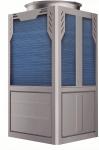 CE 30kw To 130kw Cooling Heating EVI Chilled Water Air Conditioning Air Cooled