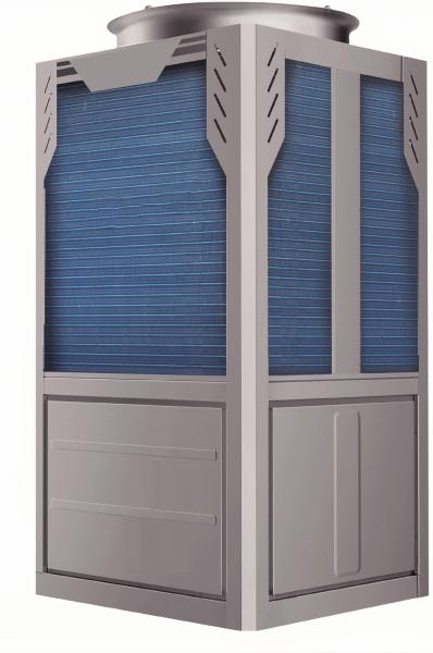 CE 30kw To 130kw Cooling Heating EVI Chilled Water Air Conditioning Air Cooled