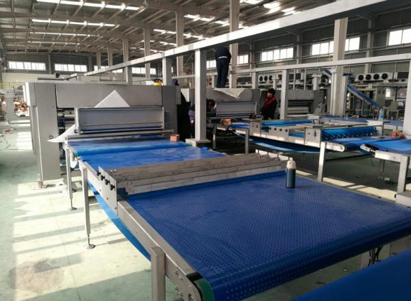 Buy cheap Arabic Pita Production Line With 7 Layers Tunnel Proffer For Lebanon Pita Machine from wholesalers