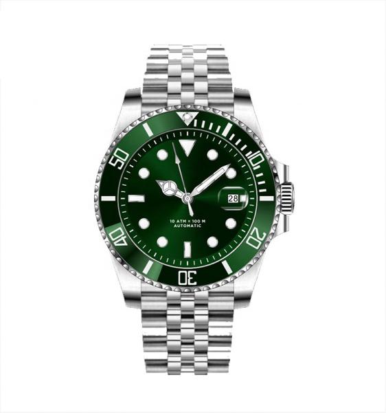 Buy cheap 0.7 Inch Mens Stainless Steel Quartz Watch 10ATM Water Resistant Watch OEM from wholesalers
