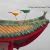 Buy cheap Chinese style ceramic roof tiles for Asian temple from wholesalers