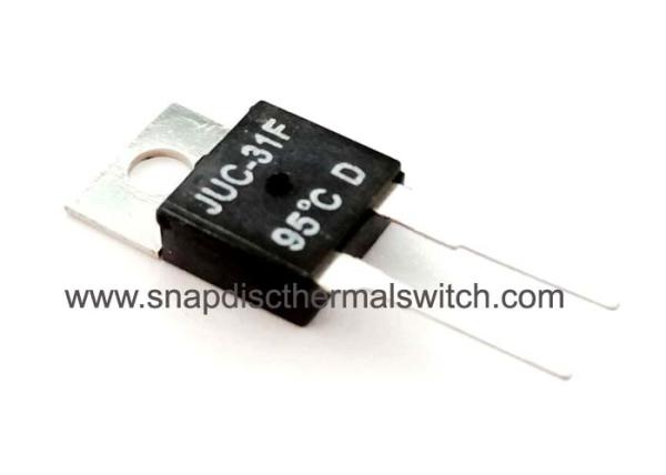 Buy cheap Temperature Control Subminiature Thermostat Normally Closed / Open JUC-31F from wholesalers