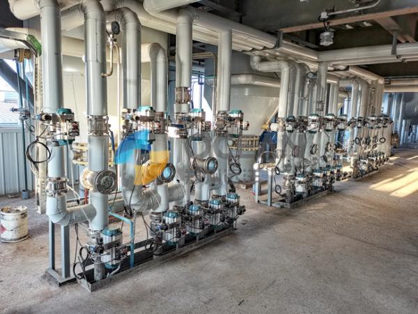 Buy cheap 20-500TPD Rice Bran Oil Refinery Plant Continuous Physical Refining from wholesalers
