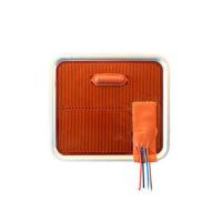 Buy cheap CT Apparatus 480V Thinness Silicone Rubber Heating Element product