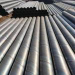 Q195 Spiral Welded Carbon Steel Pipe