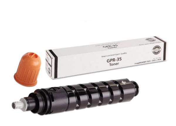 Buy cheap GPR-35 Black Canon Photo Copier Toner Cartridge C-EXV33 Printer from wholesalers