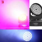 36pcs X 10w Rgbw 4in1 Zoom Led Moving Head Wash Light Wedding Shows Stage