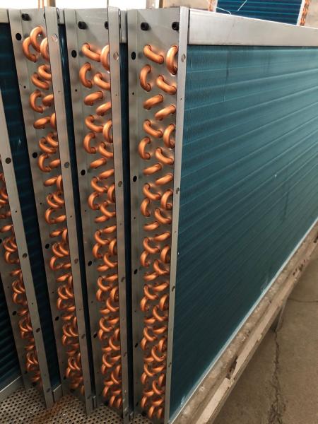 Buy cheap Industrial Refrigeration Copper Condenser Coil Chiller Unit from wholesalers