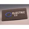 Buy cheap Custom 3M Reflective Embossed Raised Logo Heat Transfer Labels For Apparel from wholesalers