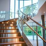 Brushed Stainless Steel Handrails for Outdoor Pools and Spas