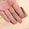 Buy cheap Stainless Steel Finger Hand Protector Safe Guard From Kitchen Knife 6.5x4.5cm from wholesalers