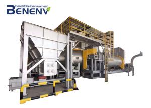 Buy cheap Energy Saving Sludge Drying Equipment With High Temperature Pump from wholesalers
