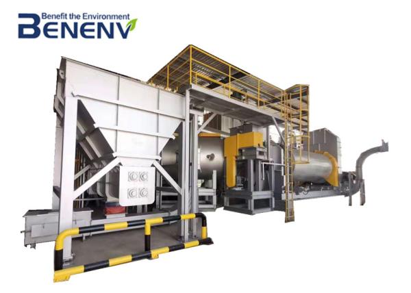 Buy cheap Stainless Steel Sludge Dryer System Industrial Rotary Dryer Long Working Life from wholesalers