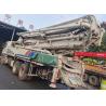 Buy cheap 11630*2490*3990mm Hydraulic Machining Process Concrete Boom Pump Used on Isu. Zu Truck from wholesalers