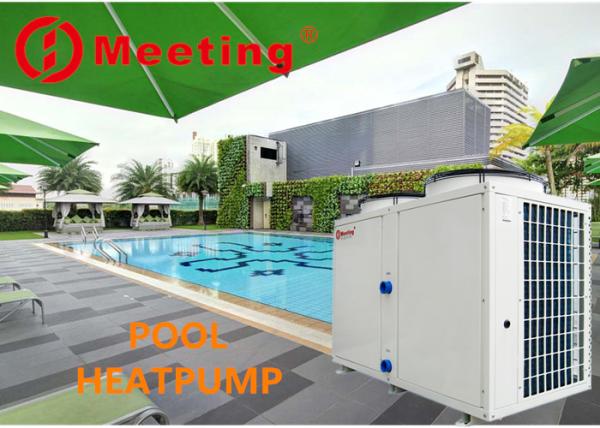 Buy cheap Meeting MDY150D Swimming Pool Heat Pump Dehumidify Constant Temperature Anti - Corrosion Stainless Steel Shell from wholesalers