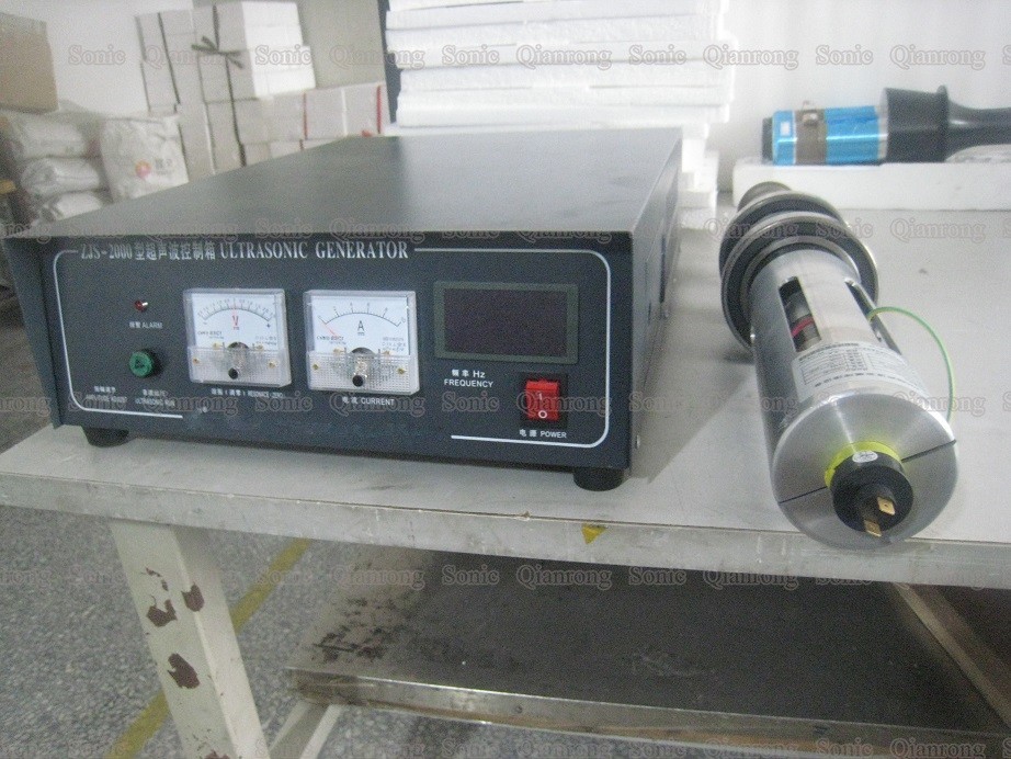 Powerful Rotary Ultrasonic Welding For Solar Heat Collecting Device High Frequency