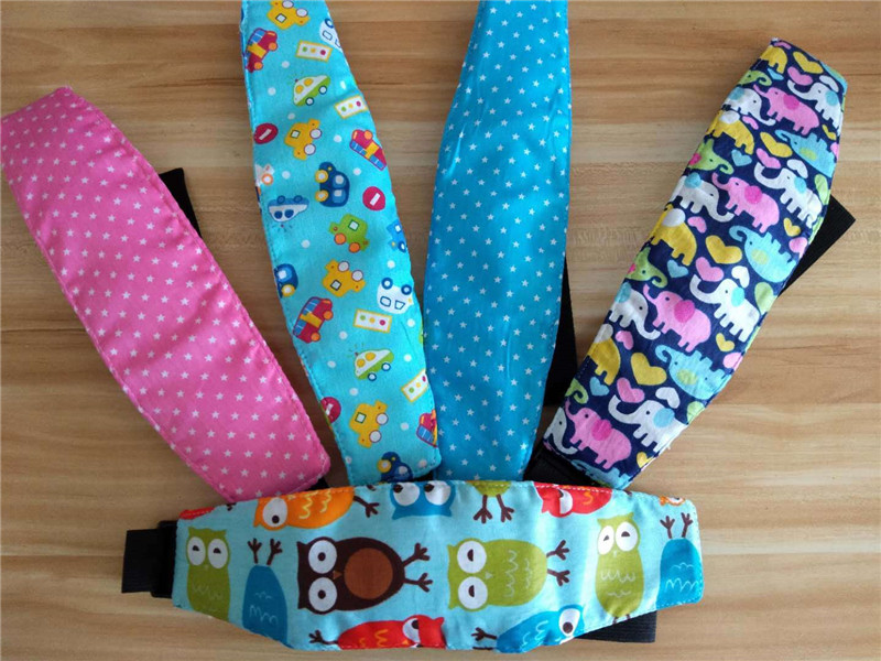 Customized Car Safety Children Fixing Band Car Seat Sleep Holder Kid Sleeping Head Support Belt Positioner Baby Holder Belt