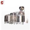 Buy cheap 500L Turkey Brewery Equipment Stainless Steel 304 Beer Brewing Machine for Commercial from wholesalers