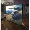 Buy cheap 150g 160g Advertising SEG Light Box Easy Set Up Aluminum Frame Backdrop 60mm from wholesalers