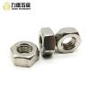 Buy cheap M10 Hexagon Nut Din 934 , Q215 Alloy Hex Clinch Nut Closely Pitched Thread from wholesalers