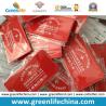 Buy cheap Beatuiful Red Color Logo Printed Travel Hange Tag for Luggage from wholesalers