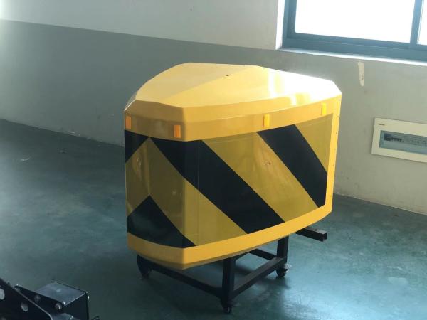 Buy cheap Aluminum alloy Honeycomb Shape Crash Cushion Barrels from wholesalers