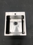 Buy cheap Small Single Bowl Top Mount Stainless Steel Kitchen Sink Easy Installation from wholesalers