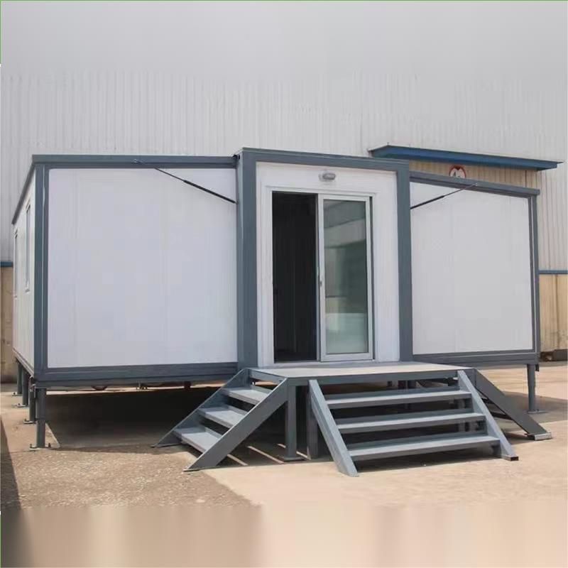 Steel Fabricated House for Luxury Garden Buildings Electro Galvanized Steel Structure