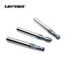 Buy cheap 2 Flute Ballnose Solid Carbide End Mills Spiral R3.0 Corner Radius Roughing from wholesalers