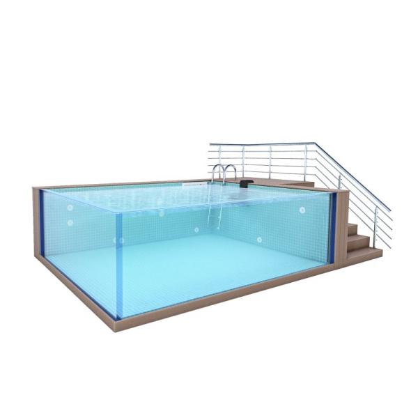 Buy cheap Outdoor Endless Lap Pool Fiberglass Shipping Container for Child and Adult Swimming from wholesalers