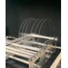 Buy cheap 12inch Diameter 300mm 1.0mm Double Side Polished Sapphire Wafers from wholesalers